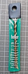Heller 990 HSS-Co Drill Bit - German quality - 5.5mm Diameter - Picture 1 of 2