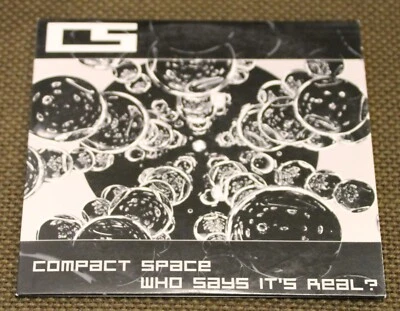 Compact Space CD Who Says It's Real? (2011) Promo Single Electronic Synth Pop - Bild 1 von 3