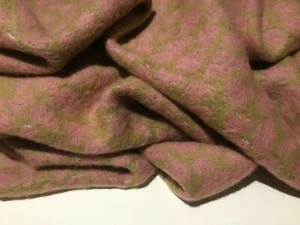New High Class Multicolored Dalmatians Mohair Wool Fabric Seen On Catwalk 53” - Picture 1 of 4