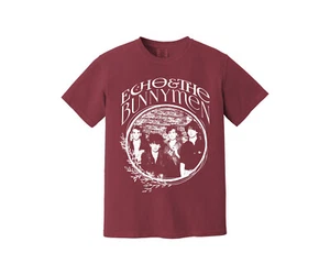 Camiseta Echo & The Bunnymen Peso Pesado - Labios Like Sugar Banda Años 80 Post Punk Camiseta - Imagen 1 de 6