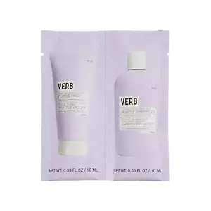 VERB Purple Shampoo - Vegan Toning Shampoo für blondes, graues und silbernes Haar - Fr - Bild 1 von 12