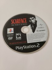 Sony PlayStation 2 PS2 Disc Only TESTED Scarface The World Is Yours BL