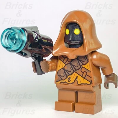 LEGO® Star Wars Jawa Minifigura Camisa Andrajosa Una Nueva Esperanza 75220 75198 sw0897 Foto 1 de 3
