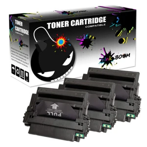 3 kasety z czarnym tonerem zastępują drukarkę HP Q6511X 11X LaserJet 2410 2410n - Zdjęcie 1 z 1