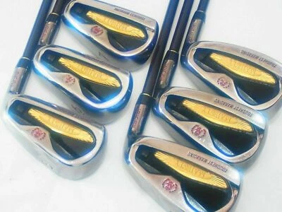 MARUMAN MAJESTY PRESTIGIO 21 6PC R-FLEX IRONS SET GOLF CLUBS MAJESTY - Image 1 of 4