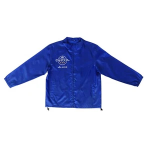 Kuruma Star JA Japan Nylon Windbreaker Blue L - Picture 1 of 6