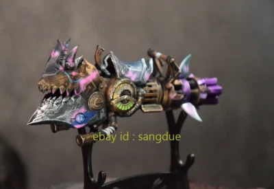 Customized Painted 1/12 Arcane：League of Legends jinx Gatling Weapon Cannon - Image 1 of 4