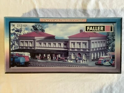 ✅Faller 212101 Exclusiv Modell N/1:160 Bahnhof Bad Dürkheim -versie(EV29-95S10) - Bild 1 von 3