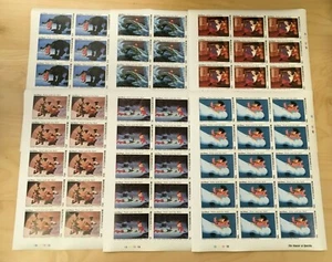 SPECIAL LOT Maldives 1994 1919-24  - Disney Peter & Wolf - 15 Sets of 6v - IMP - Picture 1 of 8