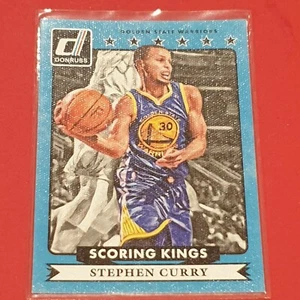 2015 Donruss Scoring Kings inserto Stephen Curry - Golden State Warriors - Imagen 1 de 1