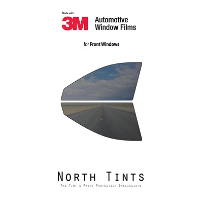 3M COLOR STABLE PreCut Window Tint Glass Film for Kia Spectra 2005-2009 Sedan - Image 1 of 4