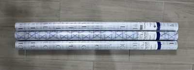 Hanukkah Gift Wrap Wrapping Paper Holiday 3-Rolls Star of David Peace Light Love - Image 1 of 2