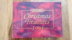 Matchbox Christmas Treasures 1994 Austin 7 Christmas Baubles Set of 4 - Picture 1 of 4