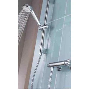 Aqualisa Midas 100 Bath Shower Mixer Tap - Chrome - MD100BSM - Picture 1 of 6