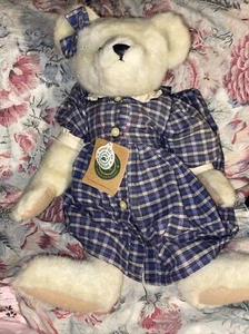 "Felpa articulada de 15"" Boyds Bears de colección con ropa de oso The Archive Collection" - Imagen 1 de 3