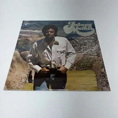 Johnny Mathis, I’m Coming Home, 12” Vinyl Record, NEW - Image 1 of 4