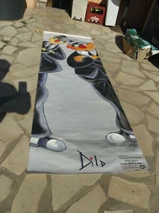 Grande bannière par Christiane DILOSQUER artiste peintre à Porto Vecchio Corse - Imagen 1 de 8