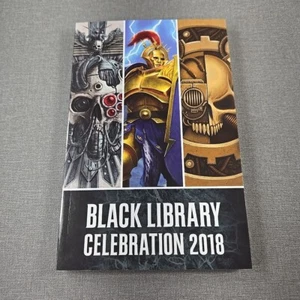 Black Library 2018 Book Warhammer 40K Inquisition Special Release Limited - Picture 1 of 9