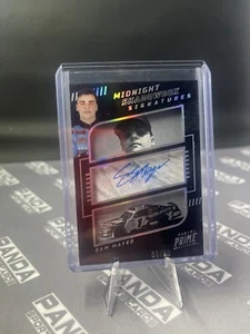2023 Prime Sam Mayer Midnight Shadowbox Signatures Holo Silver SSP /10 - Picture 1 of 2
