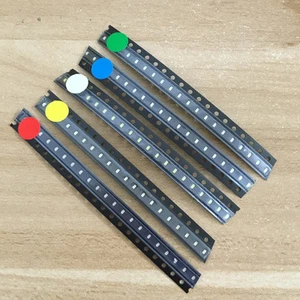100pcs 5 Values 5050 SMD LED light Red White Green Blue Yellow Assortment Kit - Picture 1 of 1