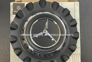 Mercedes Benz AMG GT63 Black Wheel Hub Center Cap Star Emblem 00040069009283 - Picture 1 of 3
