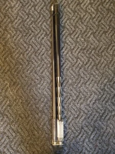 BLK 58" 2-Piece Fiberglass Graphite Eastpoint Billiard Pool Cue Stick 20oz - Picture 1 of 7