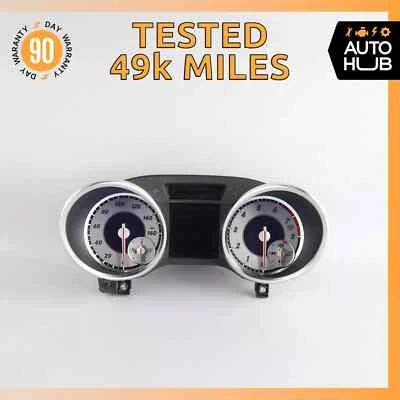 Cuadro de instrumentos velocímetro Mercede R172 SLK250 SLK350 2012 FABRICANTE DE EQUIPOS ORIGINALES 49 k Foto 1 de 4