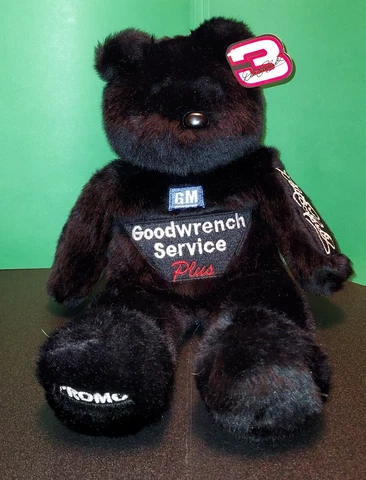 Dale Earnhardt 23 Karat Gold n Bear 2001 Cover