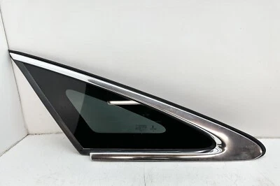 JAGUAR XJL 2010-2015 CONDUCTOR IZQUIERDO ESQUINA TRASERO PARABRISAS CRISTAL VENTANA OEM Foto 1 de 4