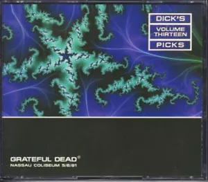 Grateful Dead: Dick's Picks 13: 1981 Nassau (2014 Real Gone) *New 3CD Set* - Imagen 1 de 2