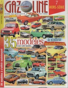 GAZOLINE HS 2019 HS7 35 MODELES A S'OFFRIR MAINTENANT - Imagen 1 de 2