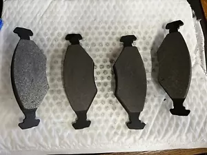 VW Fox, Pointer, Van Front Semi-Metallic Brake Pads #7242-D350 - Picture 1 of 1