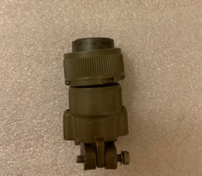ITT Cannon Industrial MS3106F20-15S Connector  7 Pin Sockets Mil specs - Image 1 of 4
