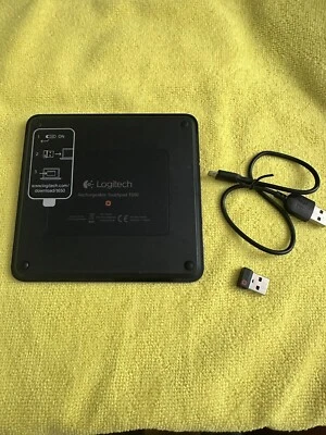 Logitech T650 Rechargeable Wireless Touchpad w/ USB Receiver & Charging Cable - Image 1 of 2