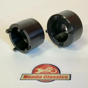 Honda CB400F 400/4 SOHC Quatre avant & Arrière Roulement Roue Attache Outil Set - Picture 1 of 7