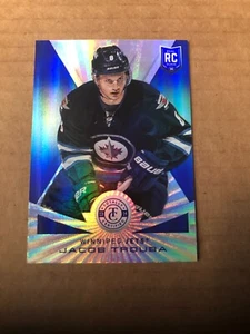 2013-14 Totally Certified Mirror Platinum Blue #232 Jacob Trouba 2/10 - Picture 1 of 2