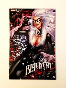 BLACK CAT #1 MARVEL COMICS ANACLETO EXCLUSIVE VARIANT COVER - Picture 1 of 1
