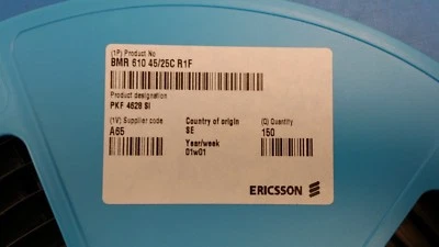 (1 PC) PKF4628SI ERICSSON 2-OUTPUT 6W DC-DC REG PWR SUPPLY MODULE - Image 1 of 4