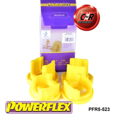 Powerflex Rrsubframe RR Mnt Inserciones Para 5 Serie 535A 540 + M5 96-04 - Imagen 1 de 4