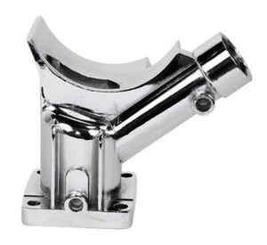 CHROME ALTERNATOR/GENERATOR STAND, FITS VW BUG BUGGY BAJA SAND RAIL - Picture 1 of 1