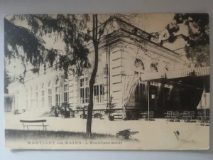 CPA 88 - MARTIGNY-les-BAINS - L'Etablissement - Imagen 1 de 2