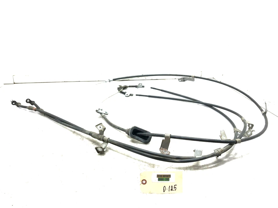 Infiniti QX56 QX80 2011-2017 LÍNEA DE FRENO ELÉCTRICO OEM Foto 1 de 4