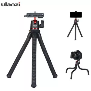 Ulanzi MT-11 Flexible Octopus Portable Tripod for iPhone Samsung DSLR Camera UK - Picture 1 of 12