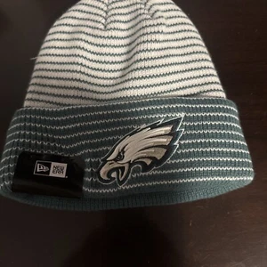 Gorra gorro con logotipo de Philadelphia Eagles NFL fútbol verde nueva era nueva con etiquetas hombres adultos - Imagen 1 de 2