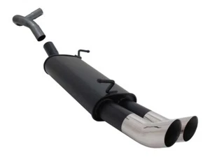 Silenciador deportivo Novus para SEAT Ibiza (6L) 2 x 76mm DTM - Imagen 1 de 1