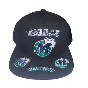 Mitchell & Ness Dallas Mavericks NBA Front Loaded Hardwood Classics Snapback Hat - Picture 1 of 6