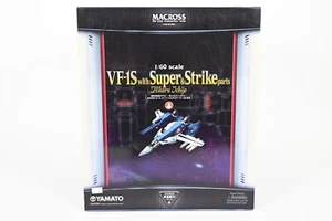 Macross VF-1S With Super Strike parts Hikaru Ichijo 1/60 Action Figure Yamato - Picture 1 of 20
