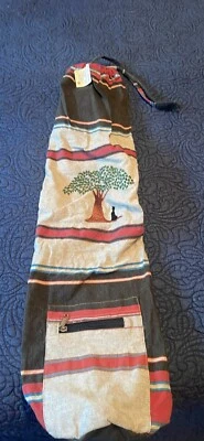 Bolsa de transporte de esterilla de yoga Gypsy Earth nueva con etiquetas Foto 1 de 4