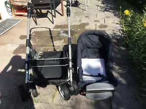 Kinderwagen Hartan RACER, dunkelblau/schwarz - Bild 1 von 3