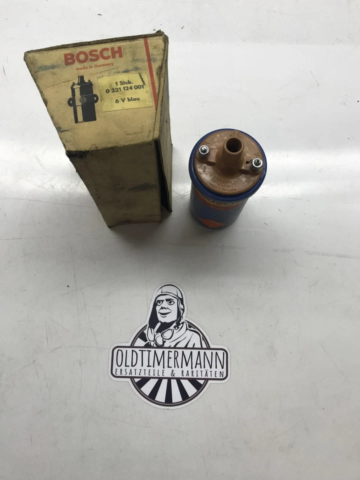 Zündspule Bosch 0221124001 NOS - Image 1 of 1